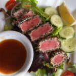 Ahi tuna salad