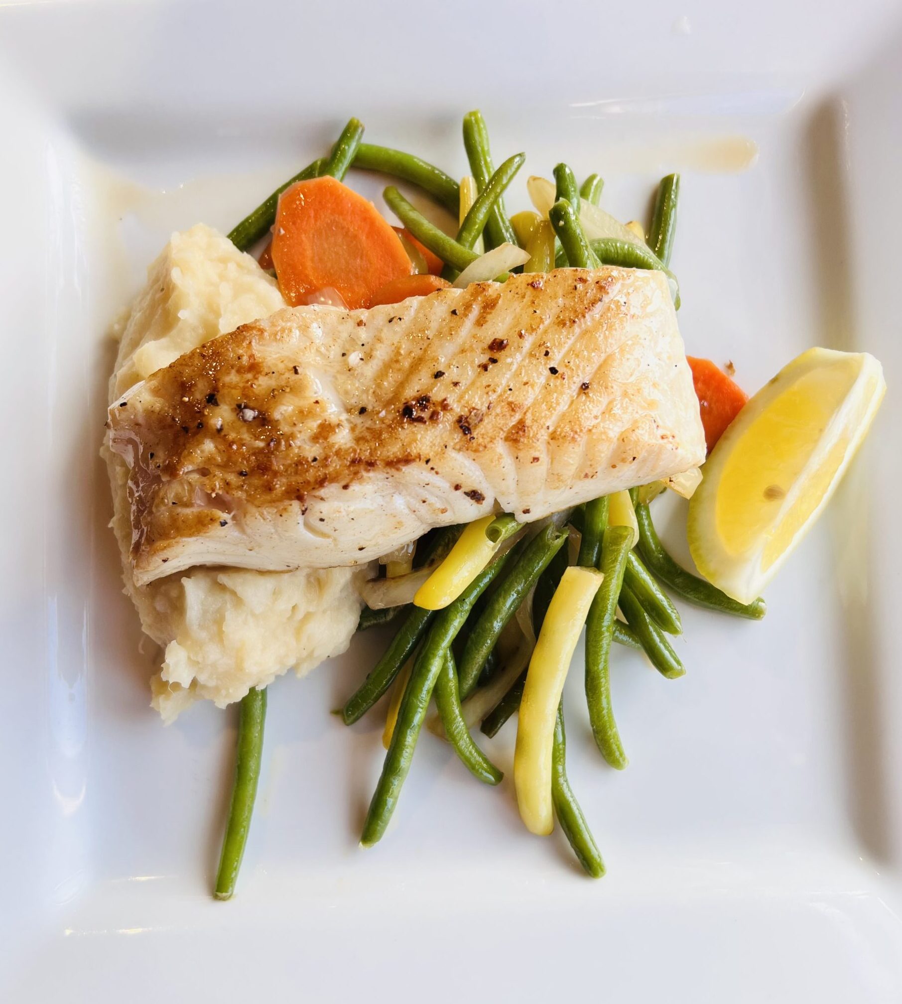 Grilled Halibut